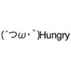 Hungry emoticons(emoticones)